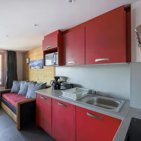 Backgammon - Le Backgammon Mae-3455 Apartament La Plagne