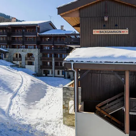 Backgammon - Le Backgammon Mae-3455 Διαμέρισμα La Plagne